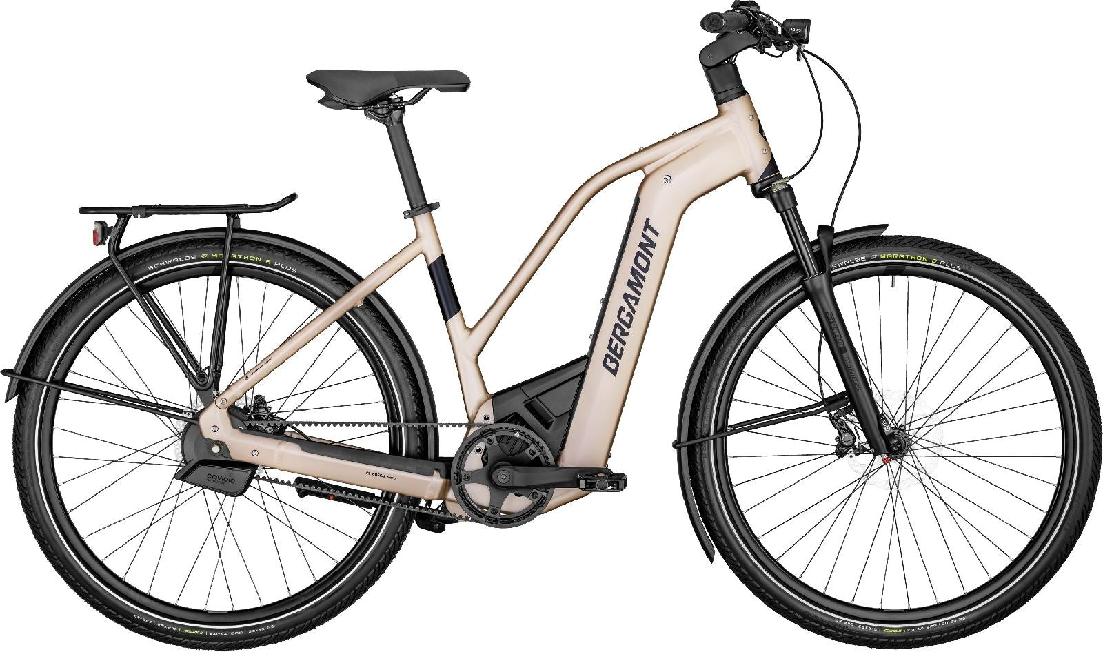  Bergamont E-Horizon Premium Pro Belt Lady - 750 Wh - 2022 - 28 Zoll - Trapez
