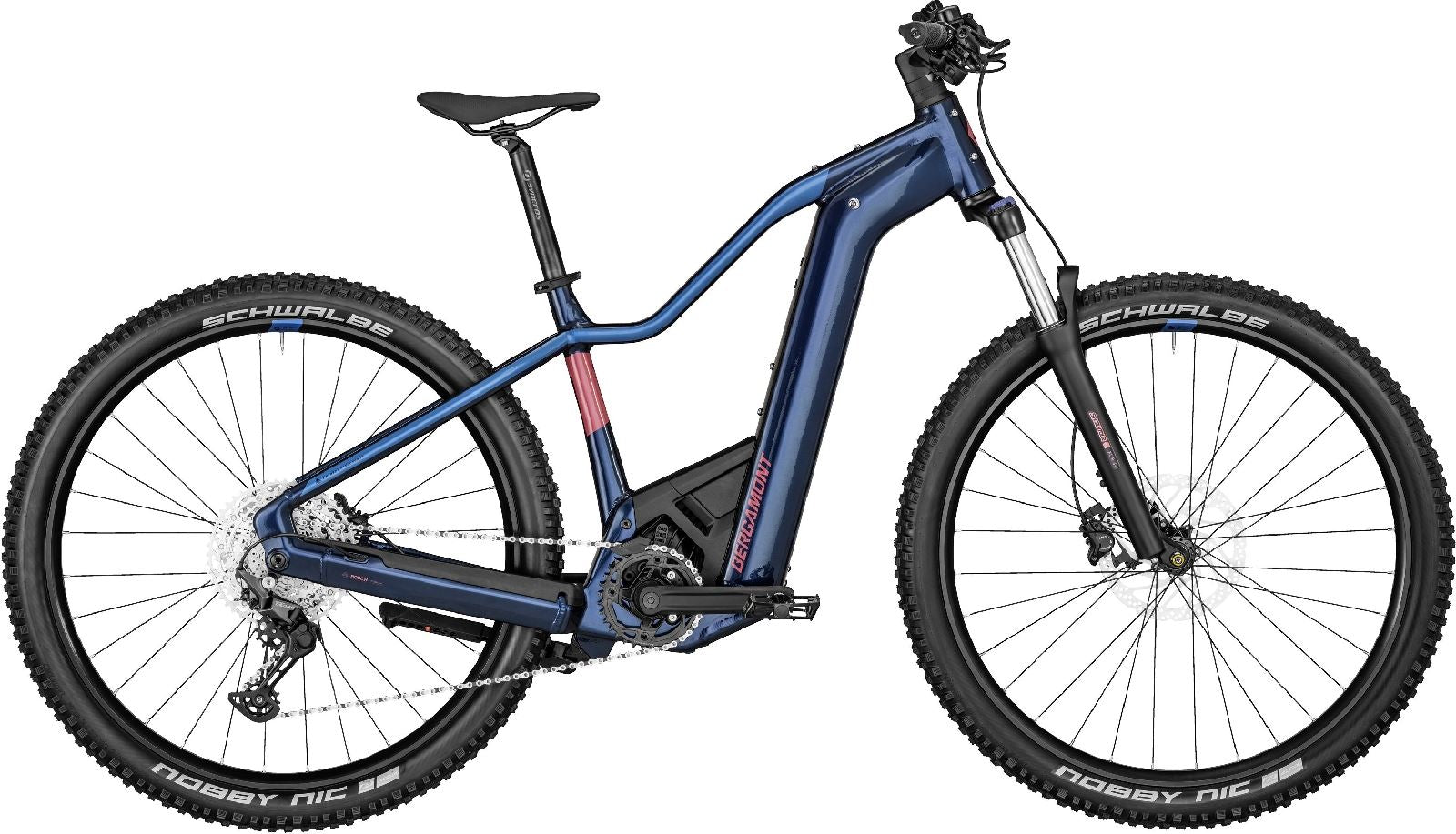  Bergamont E-Revox Premium Sport FMN - 750 Wh - 2022 - 29 Zoll - Damen