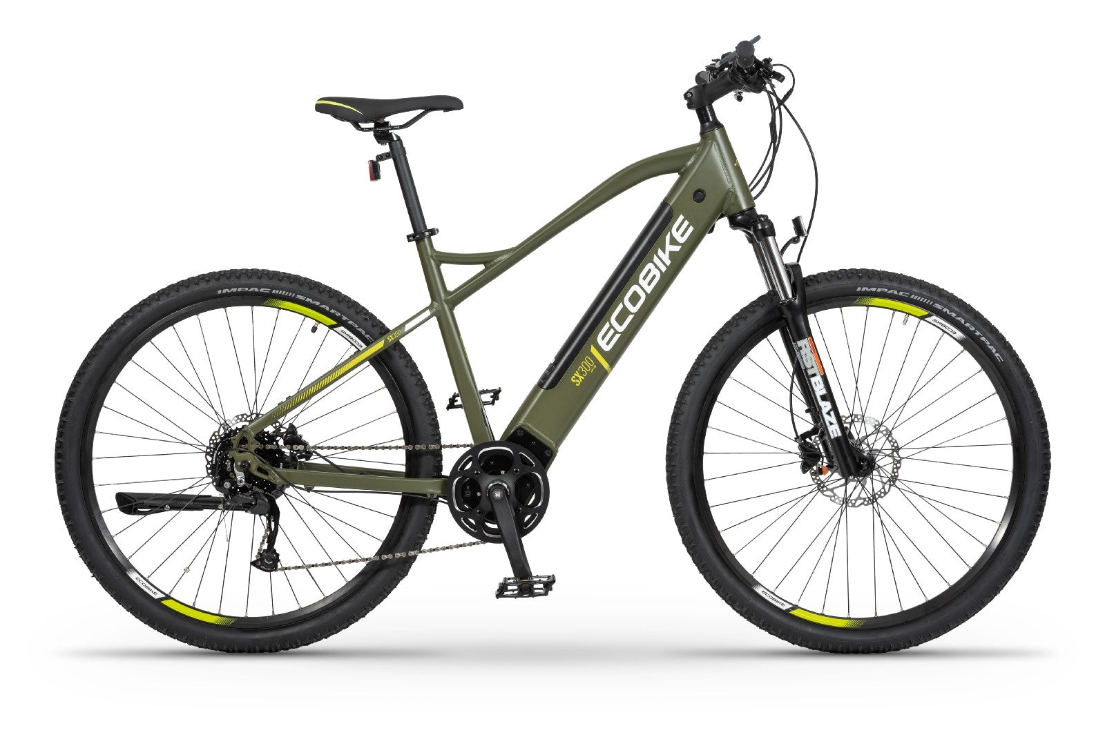  Ecobike SX300 20" Green - 612 Wh - 2022 - 29 Zoll - Damen Und Herren