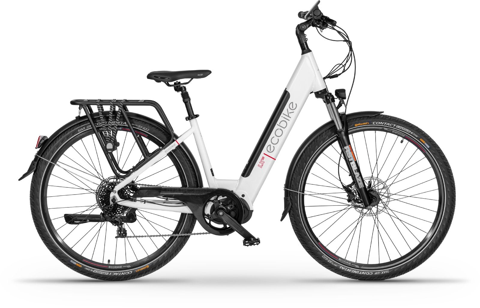  Ecobike LX300 - 1250 Wh - 2023 - 28 Zoll - Damen