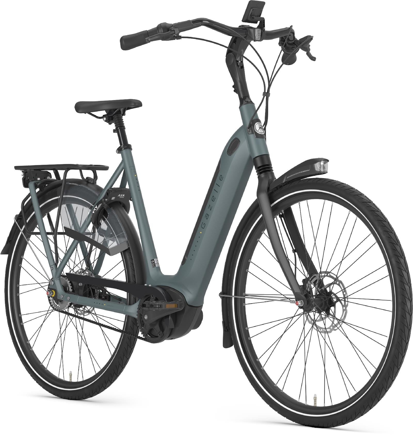  Gazelle Arroyo C5 HMB Elite - 500 Wh - 2024 - 28 Zoll - Tiefeinsteiger