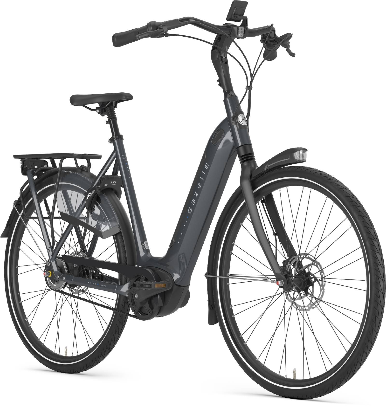  Gazelle Arroyo C5 HMB Elite - 500 Wh - 2024 - 28 Zoll - Tiefeinsteiger