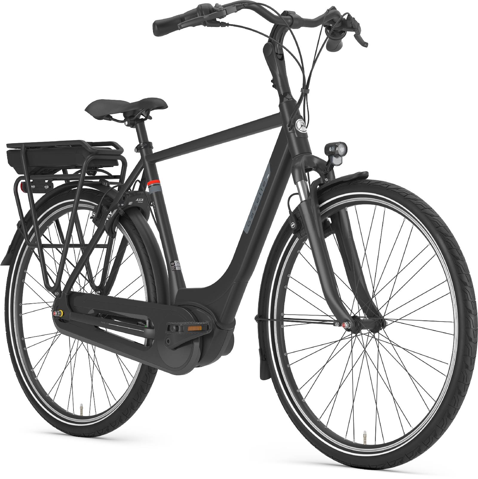  Gazelle Paris C7+ HMB 500 Wh RT - 500 Wh - 2024 - 28 Zoll - Herren