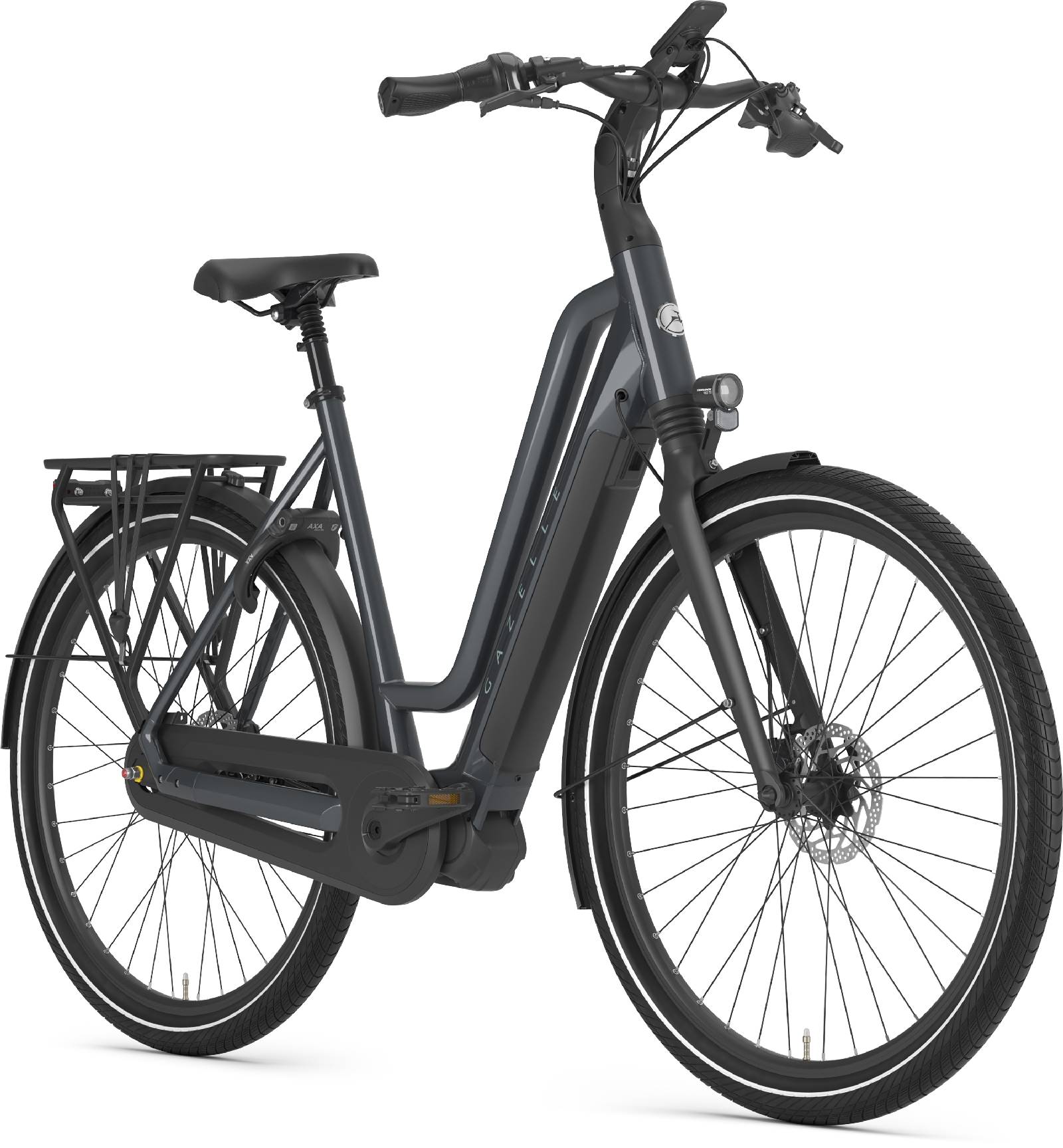  Gazelle Chamonix C7 HMS - 630 Wh - 2024 - 28 Zoll - Trapez