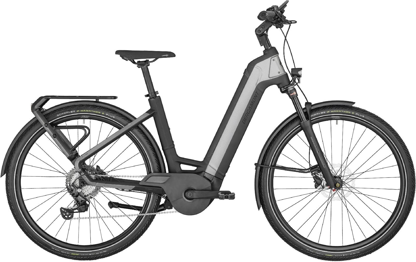  Bergamont E-Ville Edition - 625 Wh - 2024 - 28 Zoll - Damen