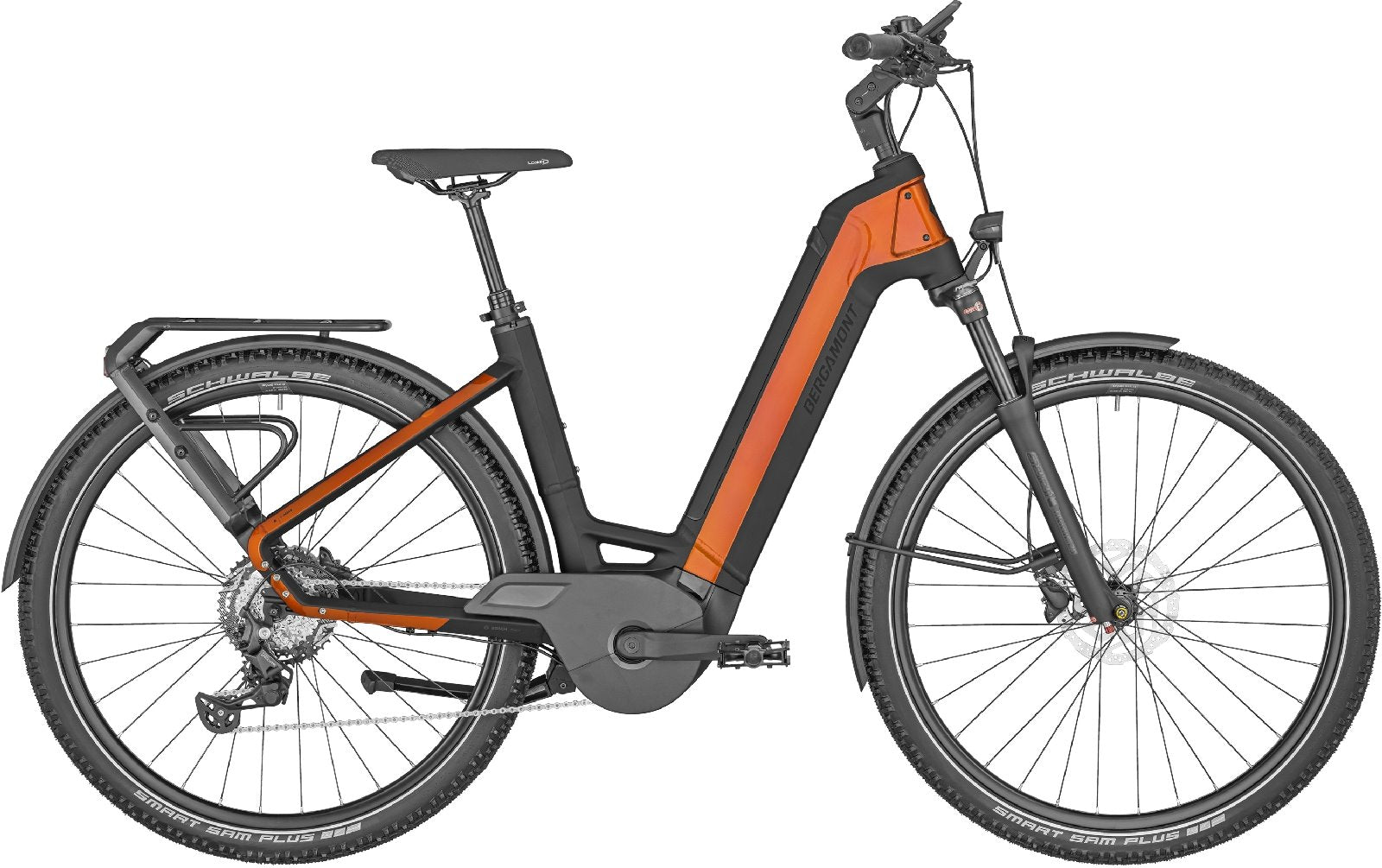  Bergamont E-Ville SUV Tour - 625 Wh - 2024 - 28 Zoll - Damen
