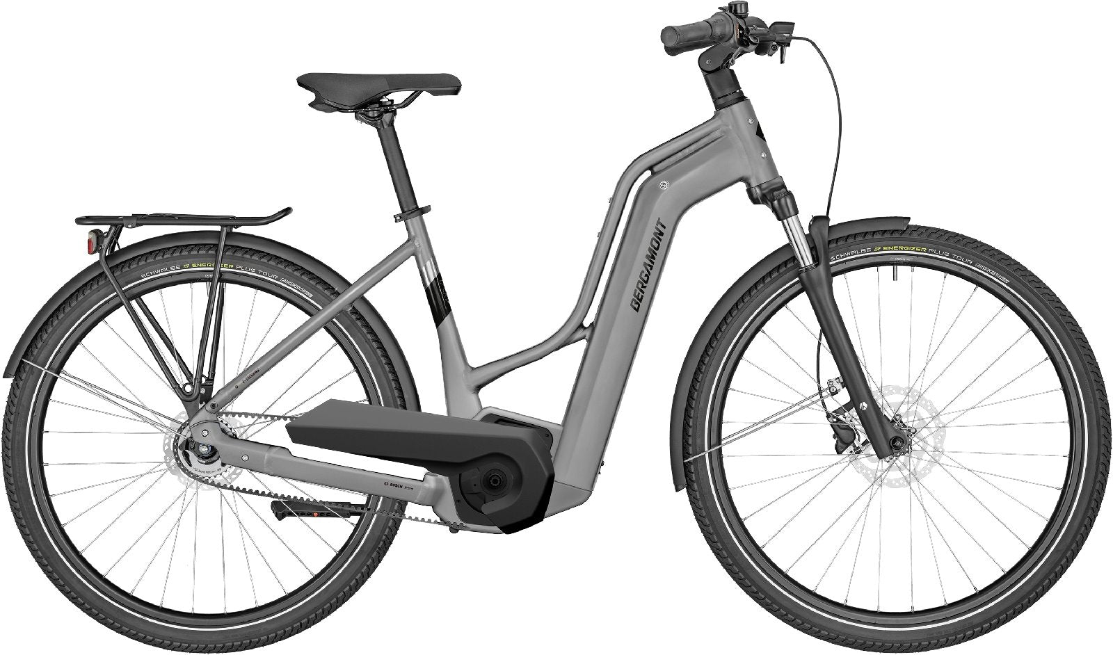 Bergamont E-Horizon N5e FH Belt Amsterdam - 500 Wh - 2024 - 28 Zoll - Trapez