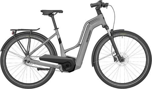  Bergamont E-Horizon N5e FH Belt Amsterdam - 500 Wh - 2024 - 28 Zoll - Trapez