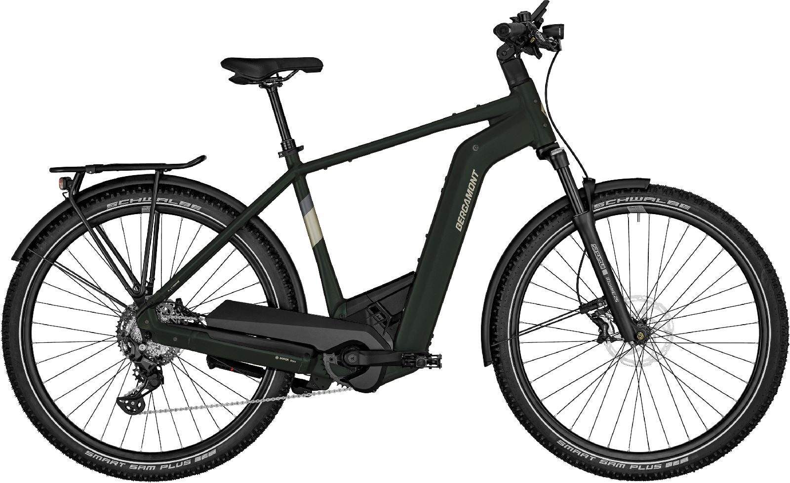  Bergamont E-Horizon SUV 6 Gent - 625 Wh - 2024 - 28 Zoll - Herren