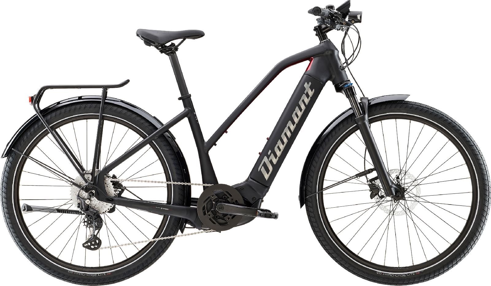  Diamant Zouma Deluxe - 625 Wh - 2023 - 27,5 Zoll - Trapez