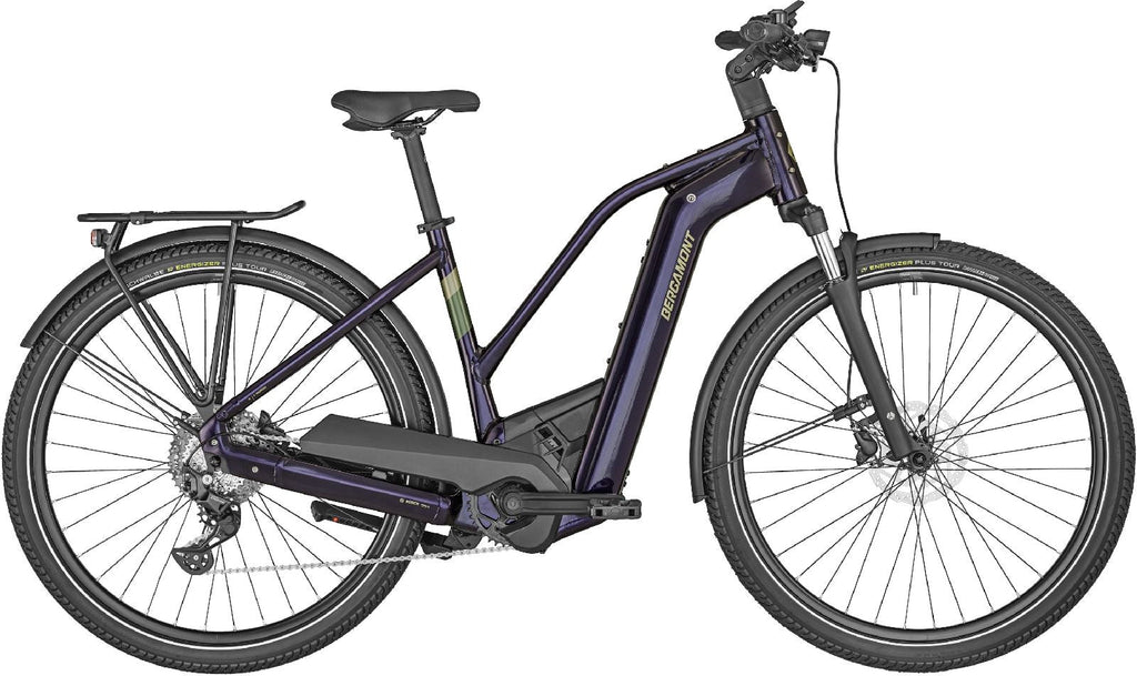 Bergamont E-Horizon Sport 6 Lady - 625 Wh - 2024 - 28 Zoll - Trapez