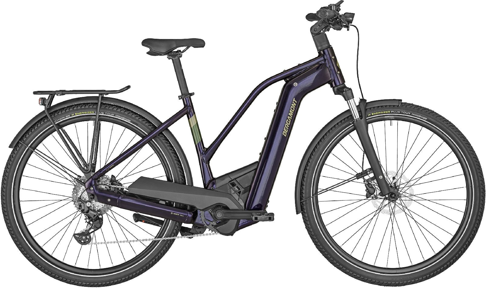  Bergamont E-Horizon Sport 6 Lady - 625 Wh - 2024 - 28 Zoll - Trapez