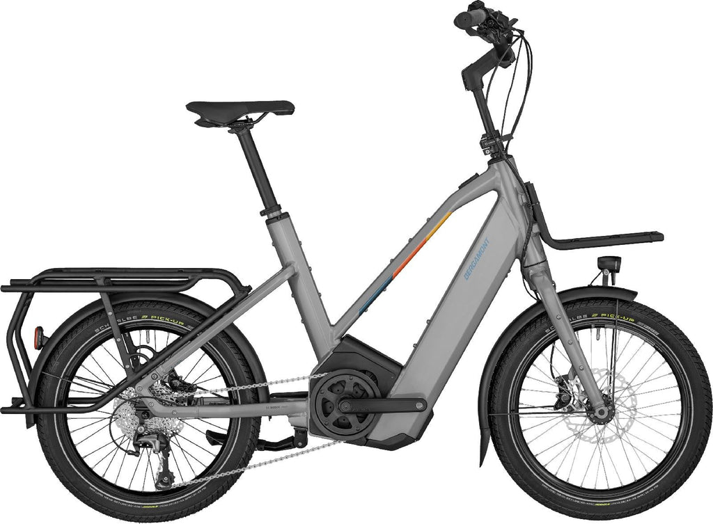  Bergamont Hans-E - 500 Wh - 2024 - 20 Zoll - Damen Und Herren