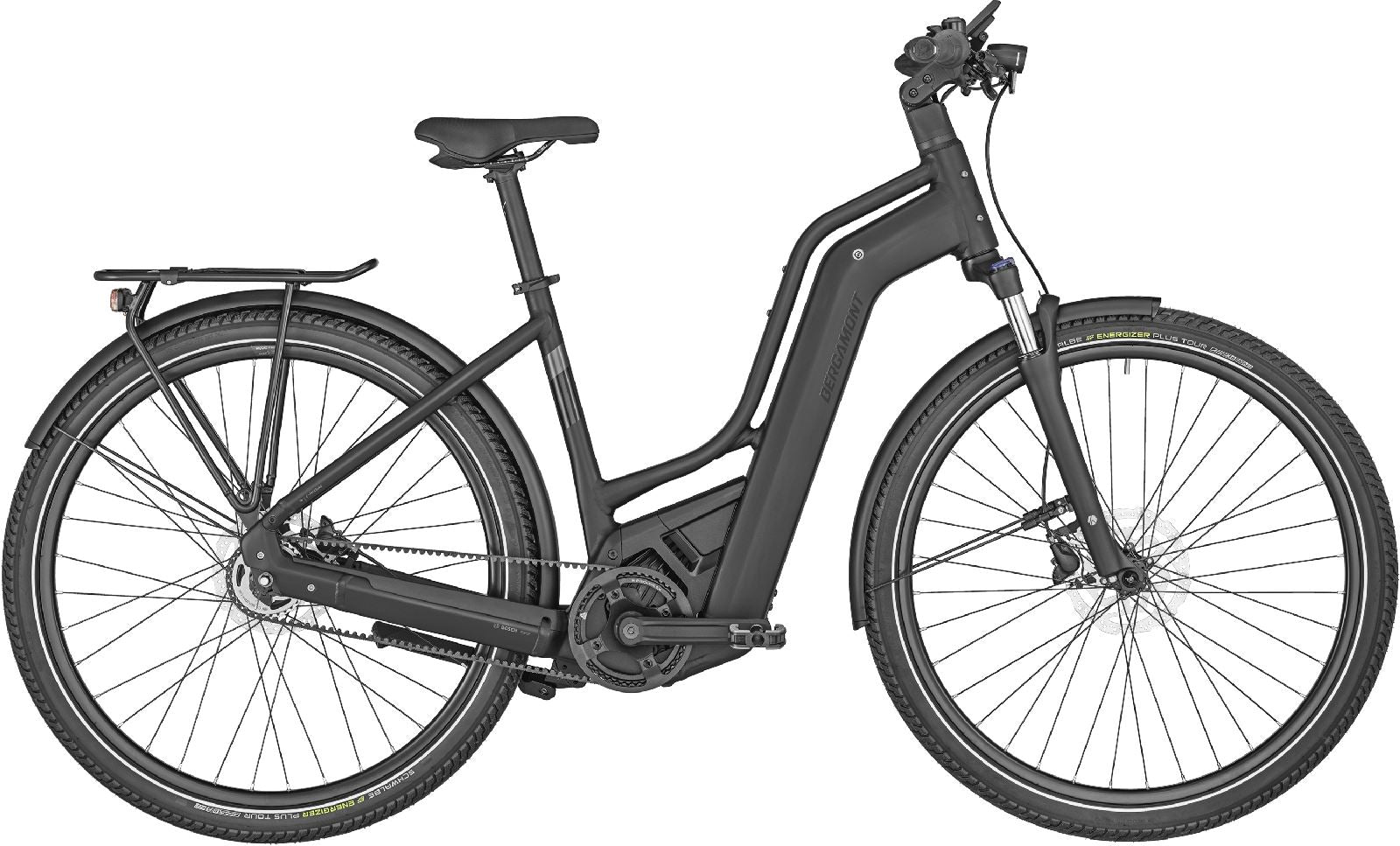  Bergamont E-Horizon Elite 6 Belt Amsterdam - 625 Wh - 2024 - 28 Zoll - Trapez