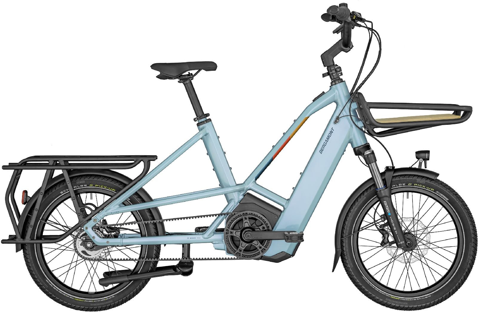  Bergamont Hans-E LT - 500 Wh - 2024 - 20 Zoll - Damen Und Herren
