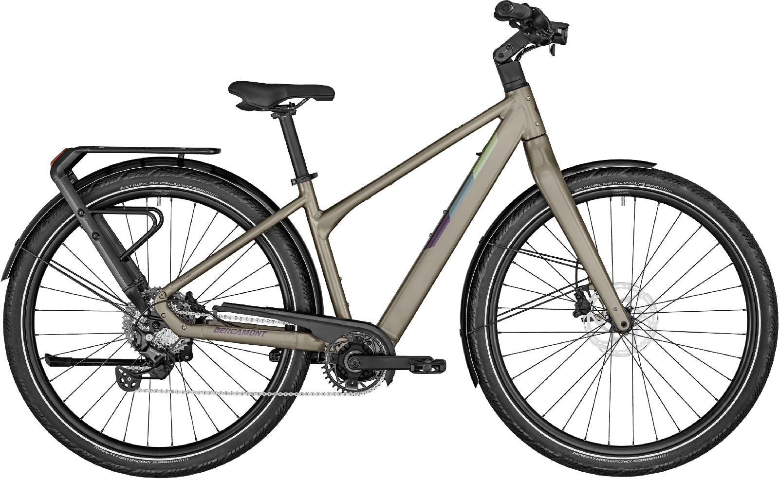  Bergamont E-Vitess Sport Lady - 360 Wh - 2025 - 28 Zoll - Trapez