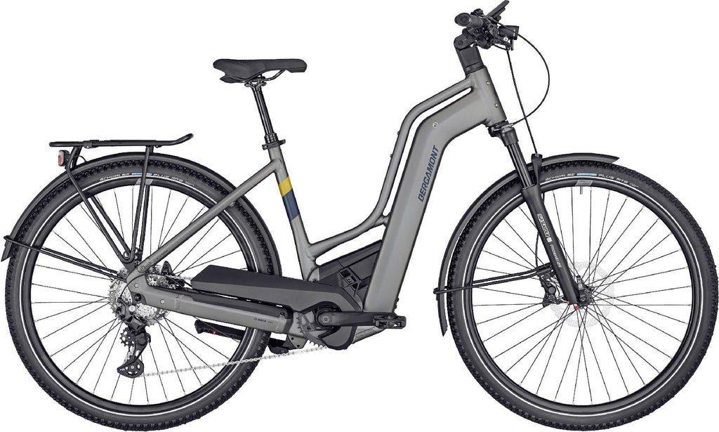  Bergamont E-Horizon Premium SUV Lady - 750 Wh - 2024 - 28 Zoll - Trapez