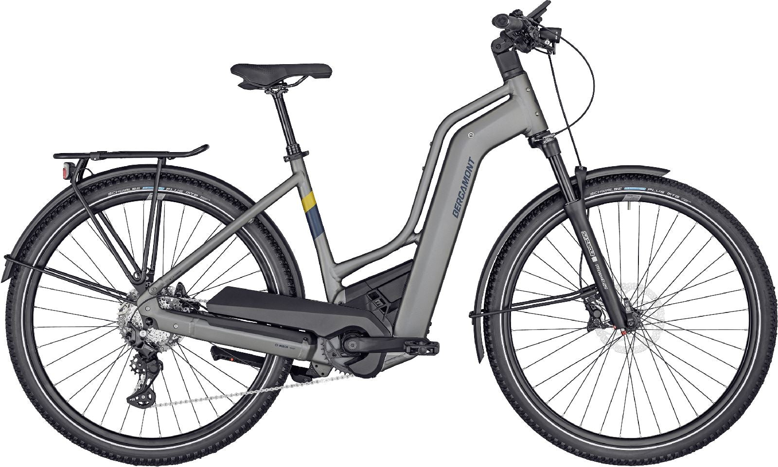  Bergamont E-Horizon Premium SUV Lady - 750 Wh - 2024 - 28 Zoll - Trapez