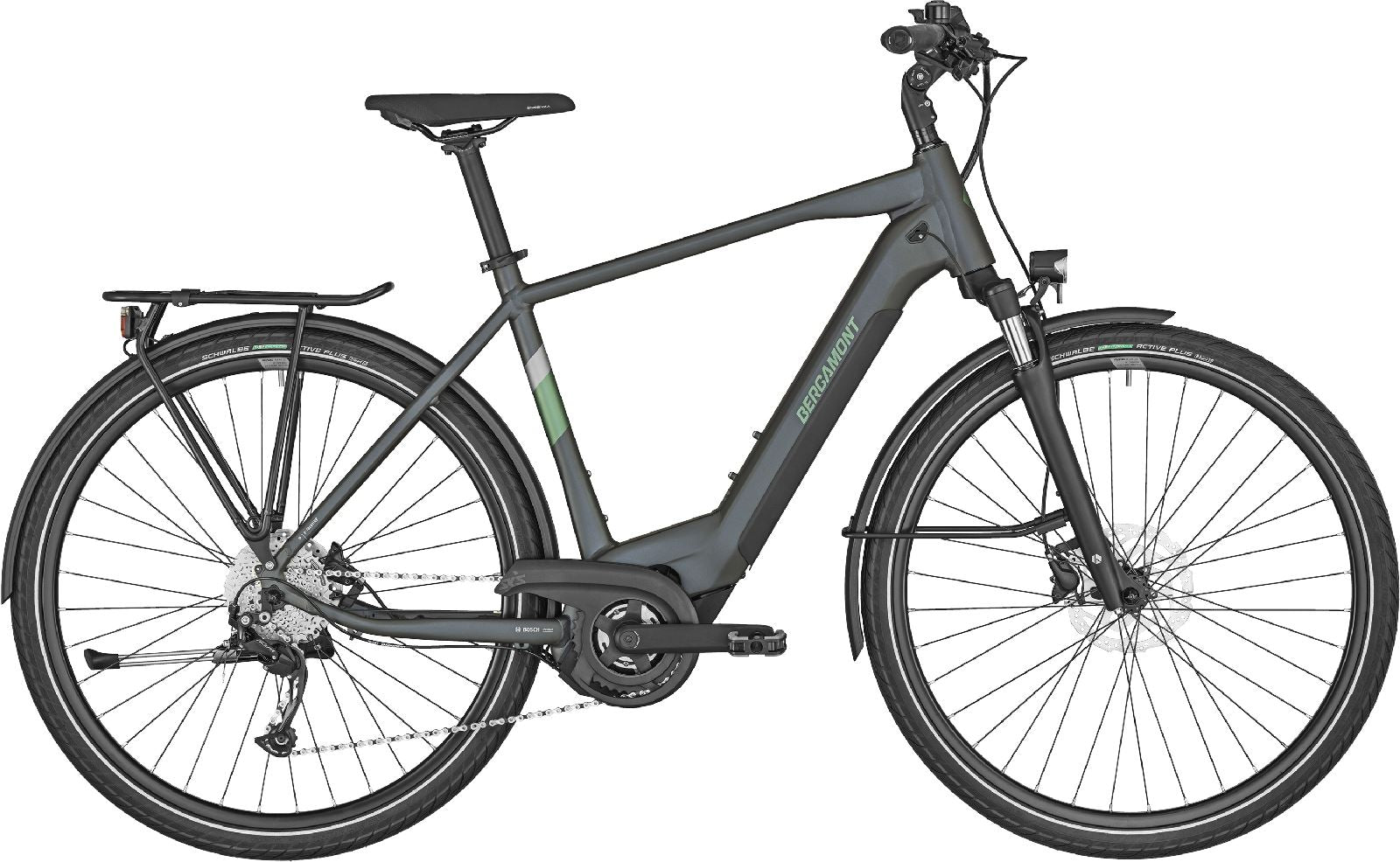  Bergamont E-Horizon Tour 5 Gent - 500 Wh - 2024 - 28 Zoll - Herren
