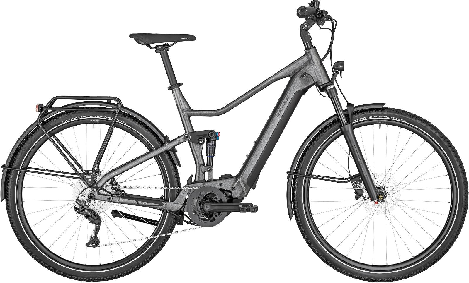  Bergamont E-Horizon FS Edition - 625 Wh - 2024 - 28 Zoll - Fully