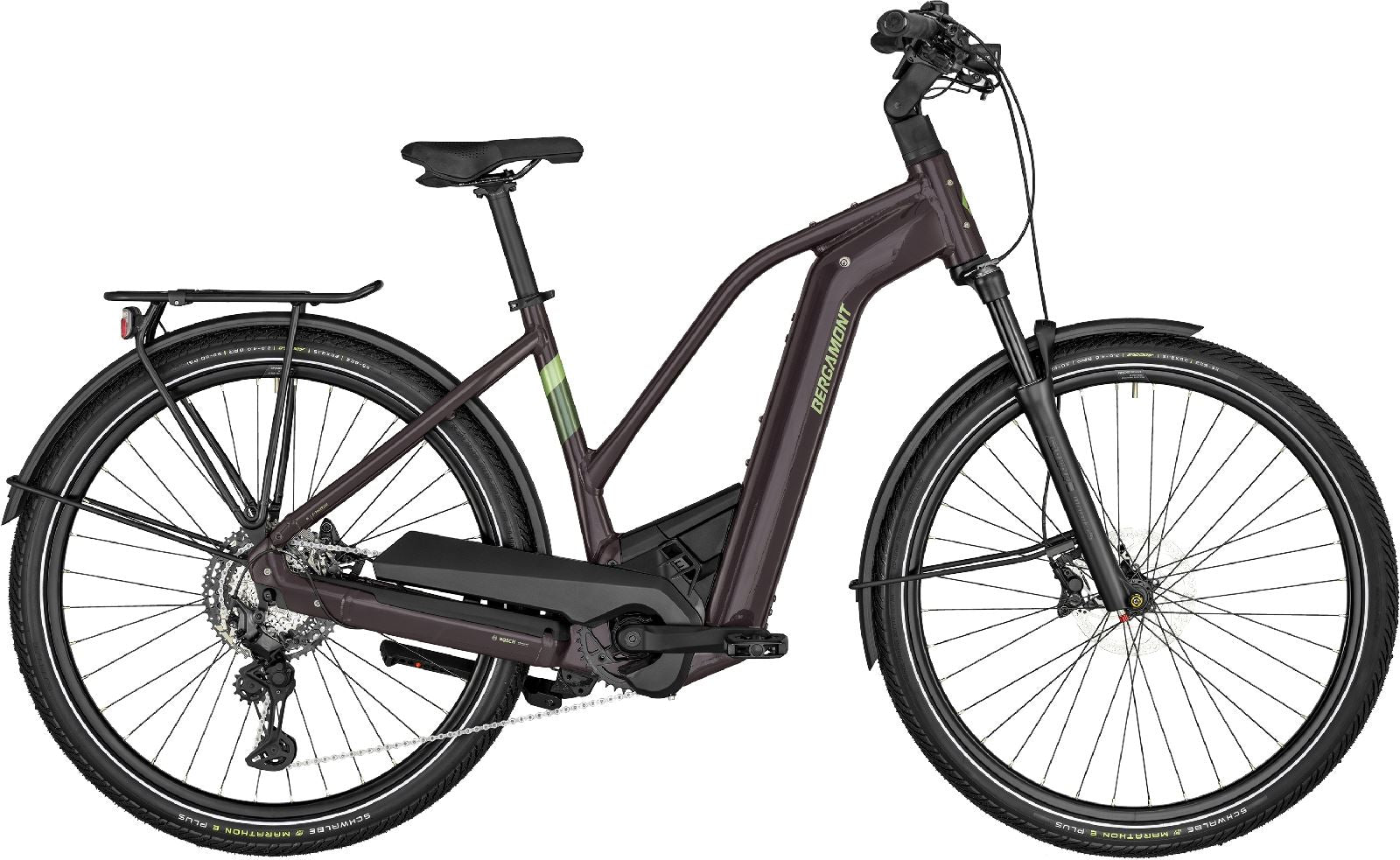 Bergamont E-Horizon Premium Expert Lady - 750 Wh - 2024 - 28 Zoll - Trapez