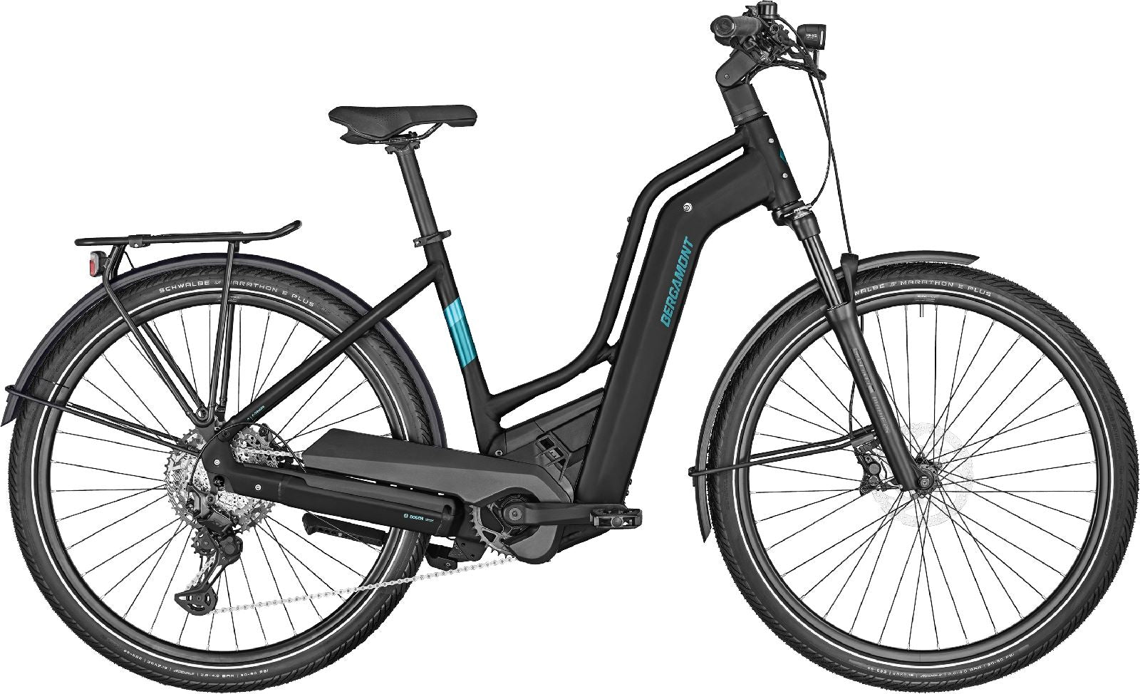  Bergamont E-Horizon Premium Expert Amsterdam - 750 Wh - 2024 - 28 Zoll - Trapez