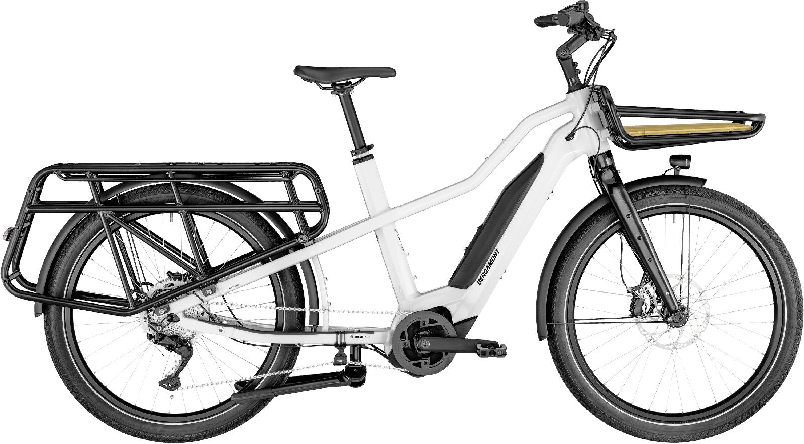  Bergamont E-Cargoville LT Expert - 500 Wh - 2024 - 26 Zoll - Damen Und Herren