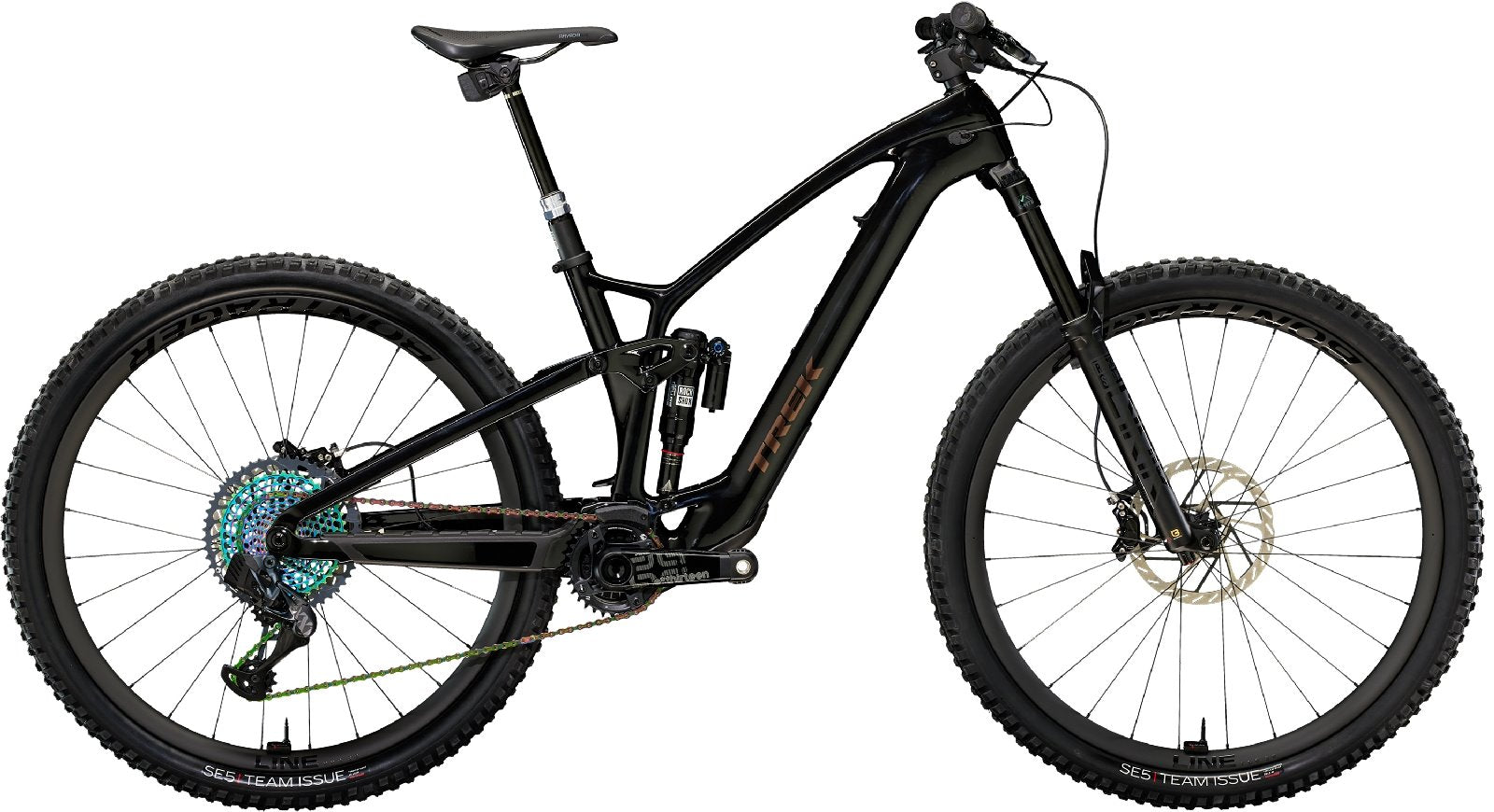  Trek Fuel EXe 9.9 XX1 AXS - 360 Wh - 2023 - 29 Zoll - Fully