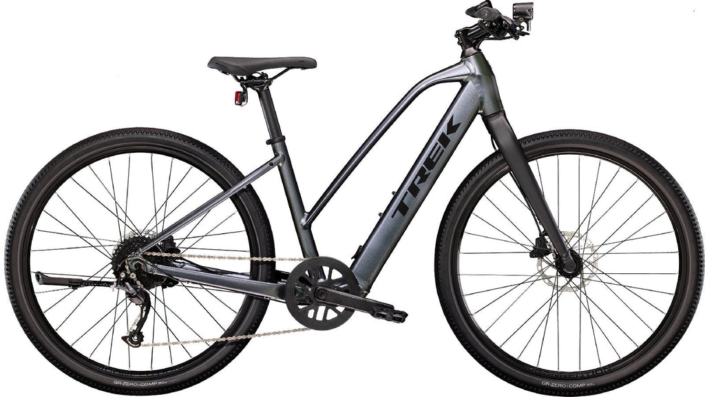  Trek Dual Sport+ 2 - 250 Wh - 2023 - 27,5 Zoll - Trapez