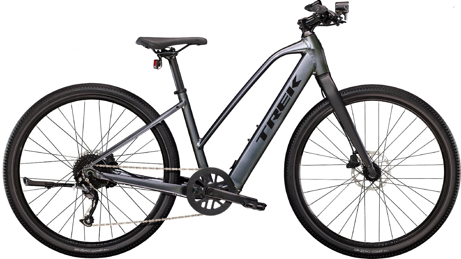  Trek Dual Sport+ 2 - 250 Wh - 2023 - 27,5 Zoll - Trapez