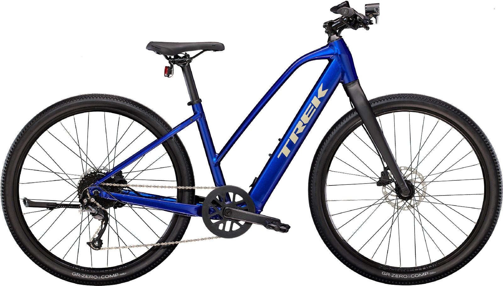  Trek Dual Sport+ 2 - 250 Wh - 2023 - 27,5 Zoll - Trapez