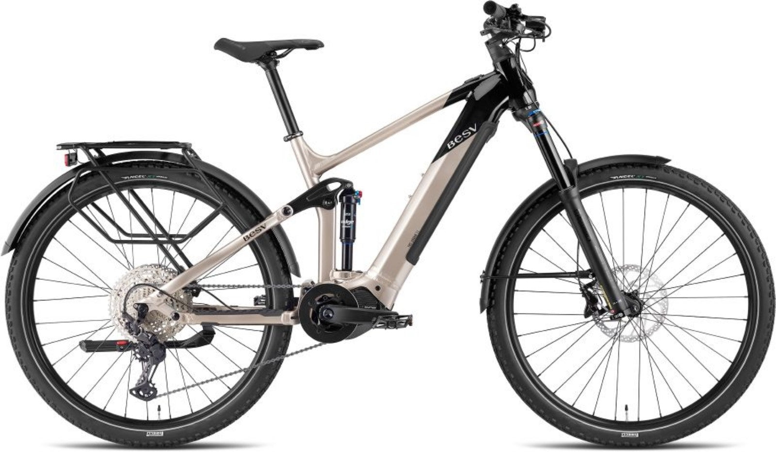  BESV TRS URBAN 1.1 FS-STEP OVER - 720 Wh - 2023 - 29 Zoll - Fully