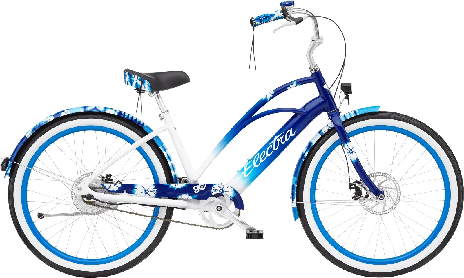  Electra Shibori Cruiser Go! - 250 Wh - 2025 - 26 Zoll - Trapez