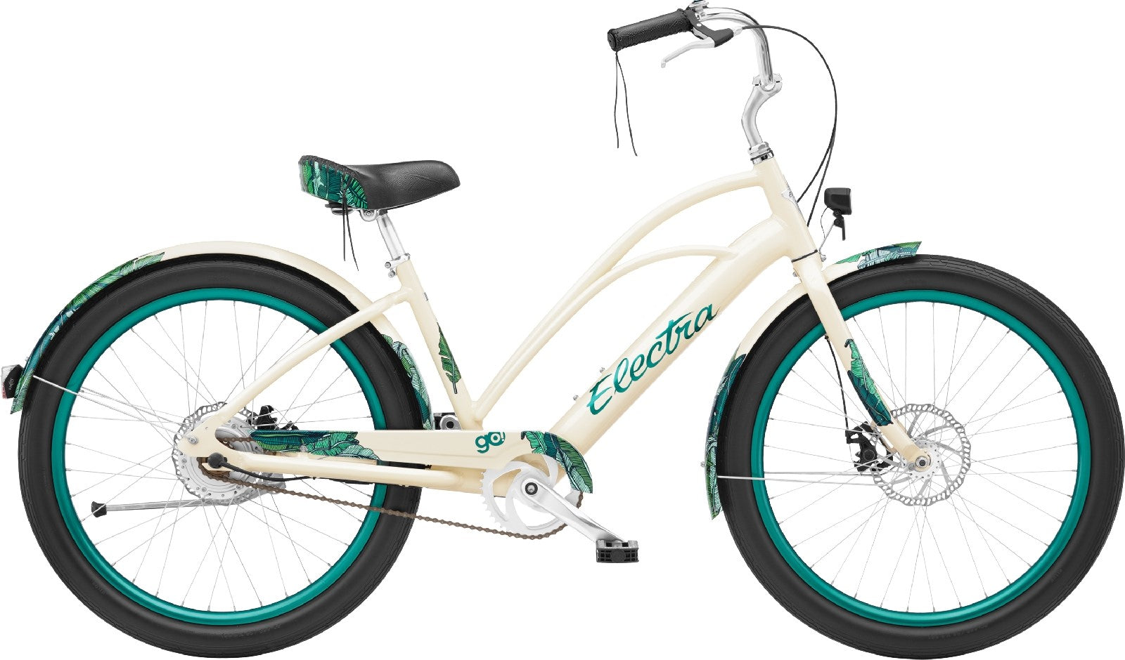  Electra Bali Cruiser Go! - 250 Wh - 2025 - 26 Zoll - Trapez