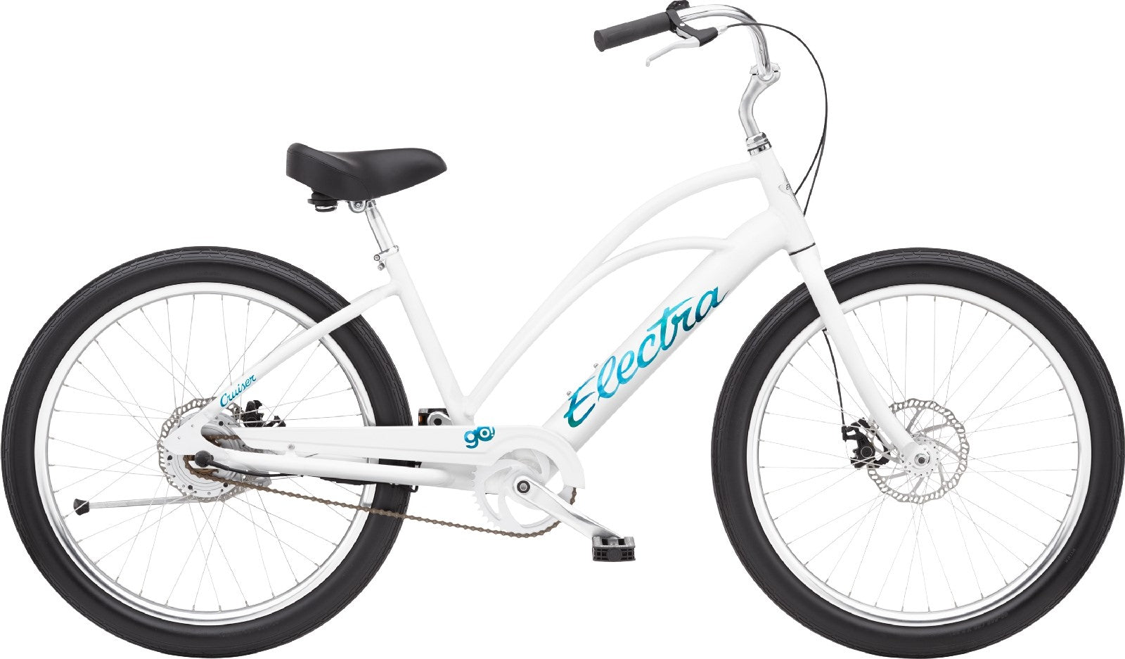  Electra Cruiser Go! - Step Thru - 250 Wh - 2025 - 26 Zoll - Trapez