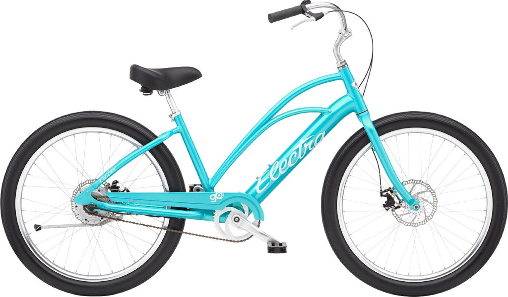  Electra Cruiser Go! - Step Thru - 250 Wh - 2025 - 26 Zoll - Trapez