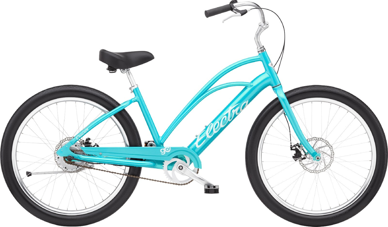  Electra Cruiser Go! - Step Thru - 250 Wh - 2025 - 26 Zoll - Trapez
