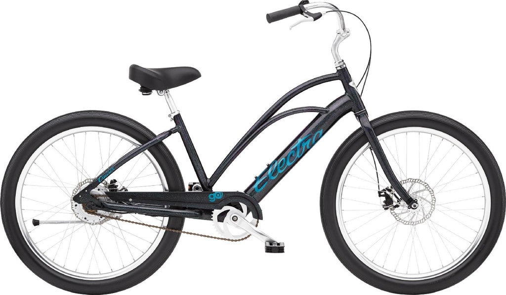  Electra Cruiser Go! - Step Thru - 250 Wh - 2025 - 26 Zoll - Trapez