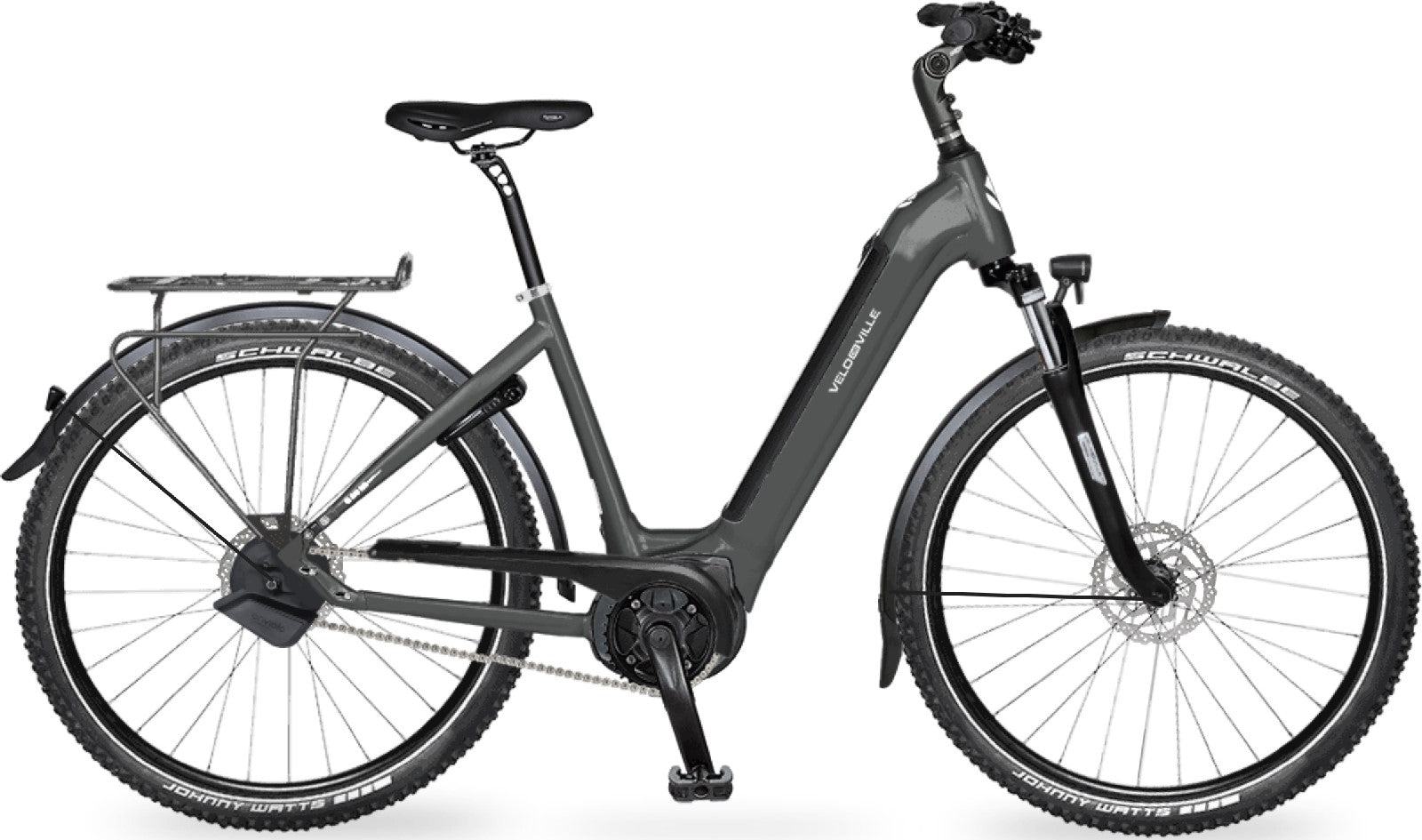  Velo De Ville SEB 890 SUV Smart Smooth Enviolo TR - 625 Wh - 2023 - 27,5 Zoll - Tiefeinsteiger