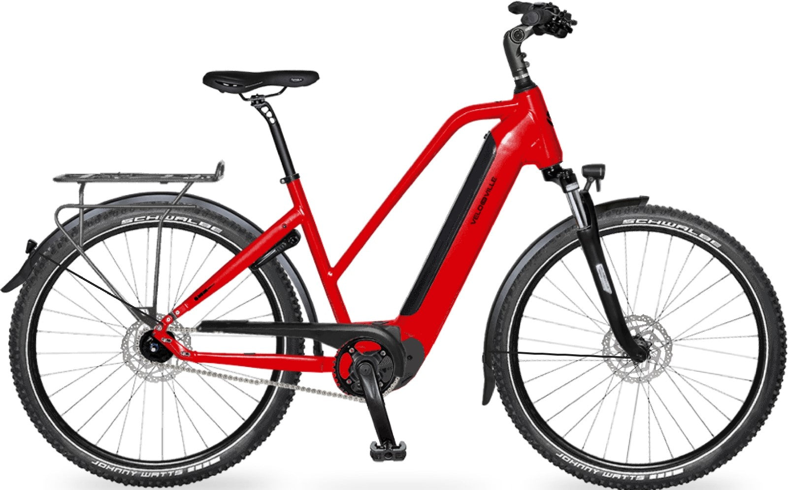  Velo De Ville SEB 990 SUV Smart Range 5G FL - 750 Wh - 2023 - 27,5 Zoll - Trapez