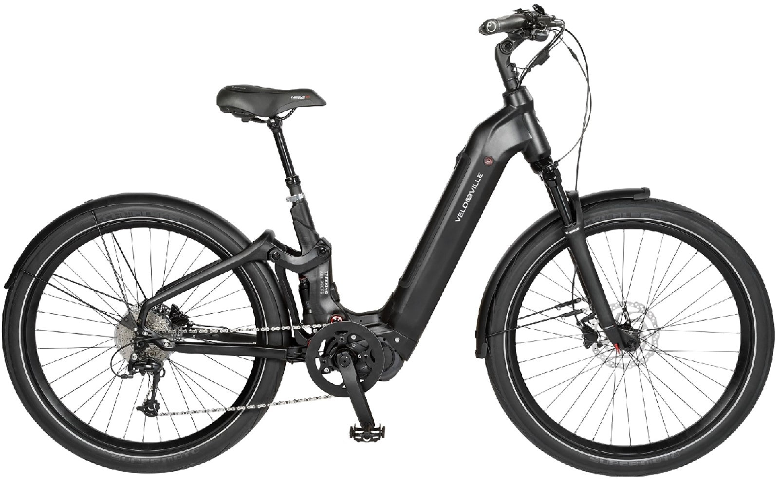  Velo De Ville FES 990 Full Suspension 12G - 504 Wh - 2022 - 27,5 Zoll - Fully