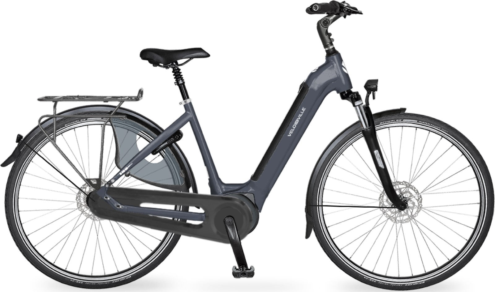  Velo De Ville AEB 490 Allround 8G RT 500 Wh NL - 500 Wh - 2023 - 28 Zoll - Tiefeinsteiger