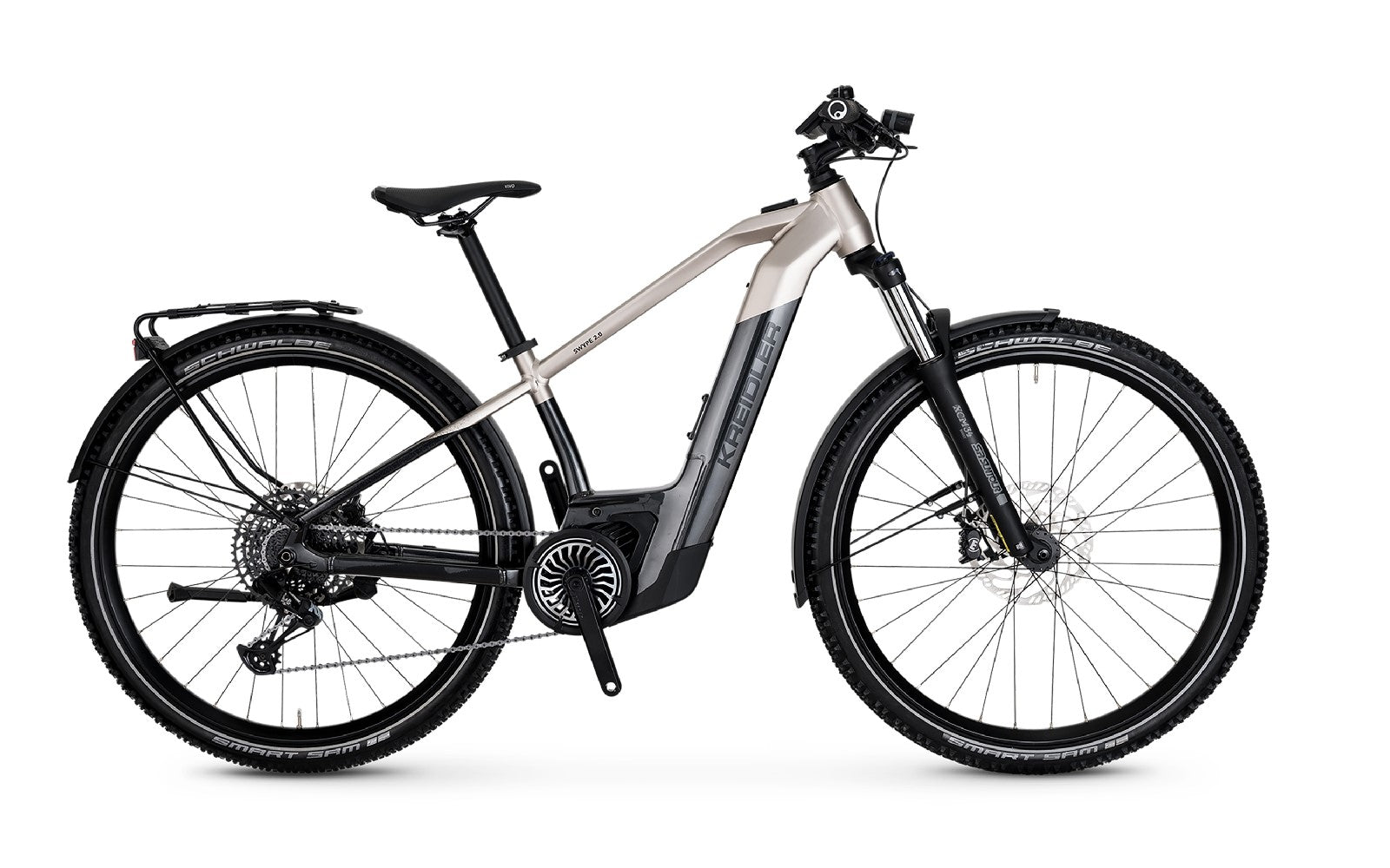  Kreidler SWYPE 2.0 HT Equipped - 625 Wh - 2024 - 29 Zoll - Herren