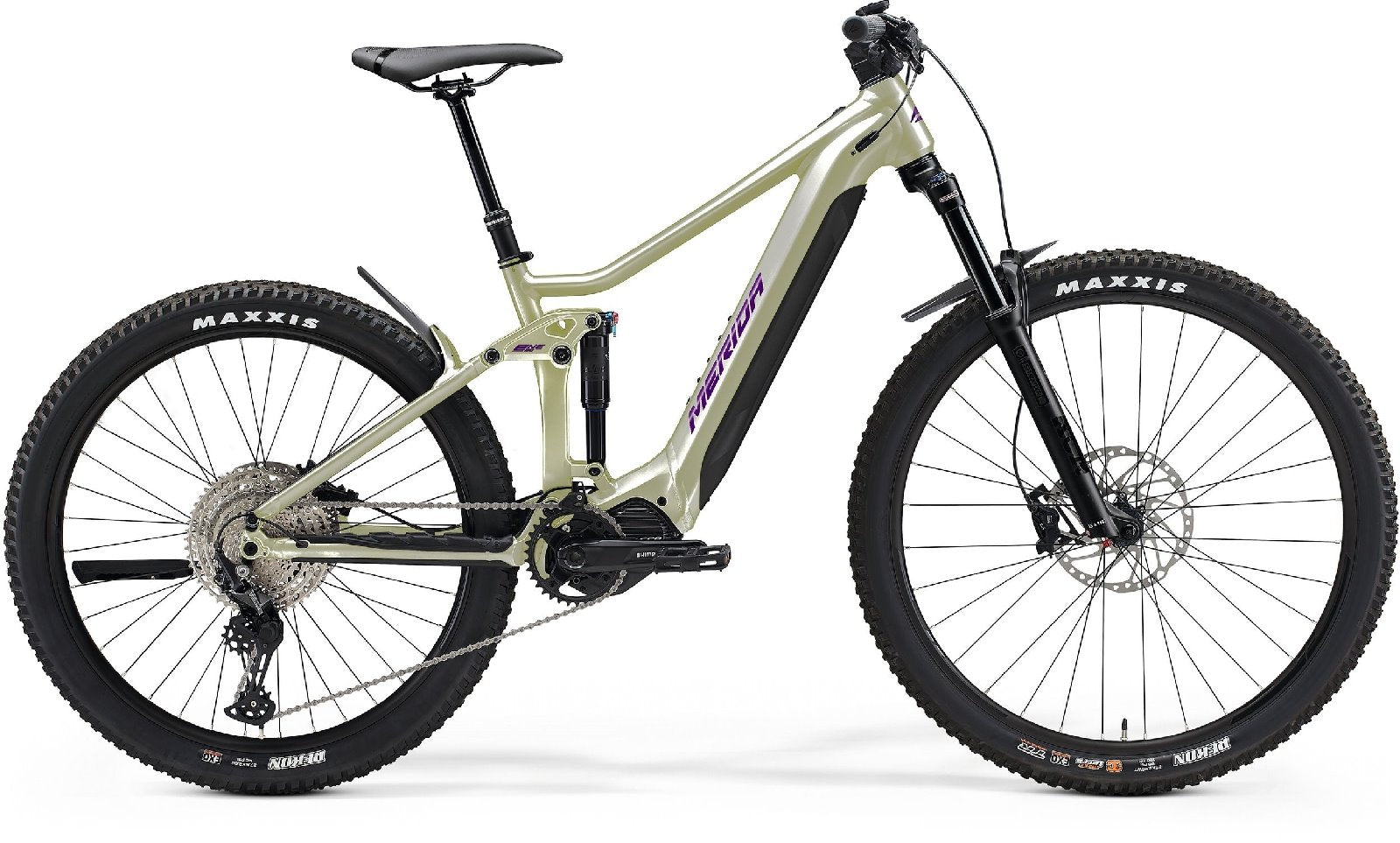  Merida EONE-FORTY 475 - 750 Wh - 2024 - 27,5 Zoll - Fully