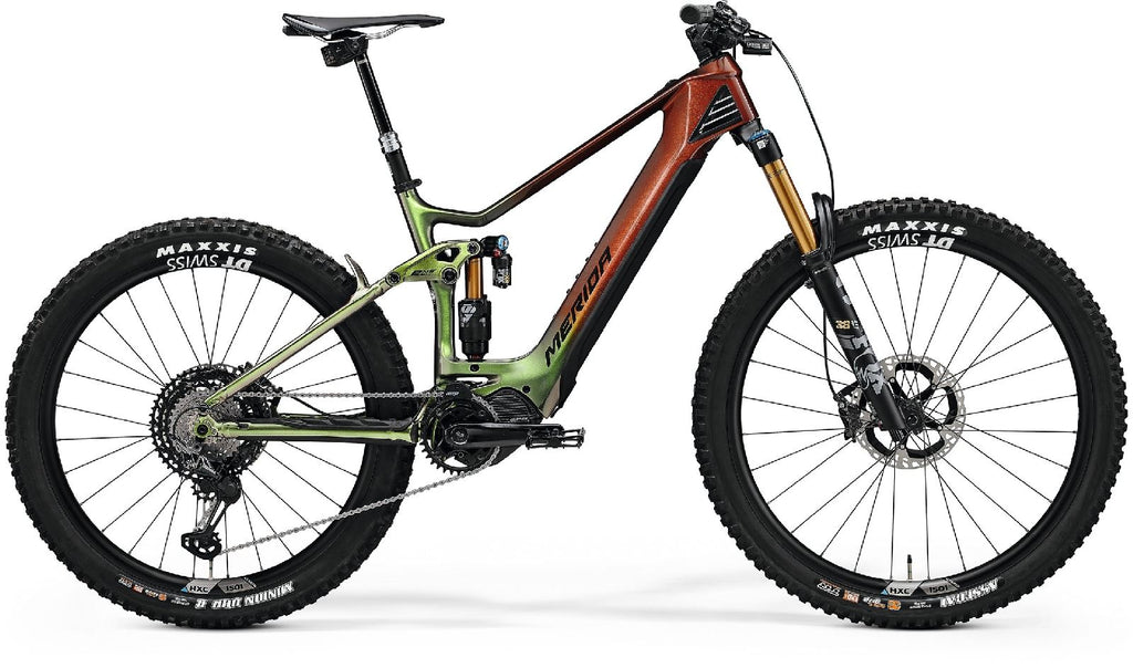  Merida EONE-SIXTY 10K - 620 Wh - 2024 - 29 / 27,5 Zoll - Fully