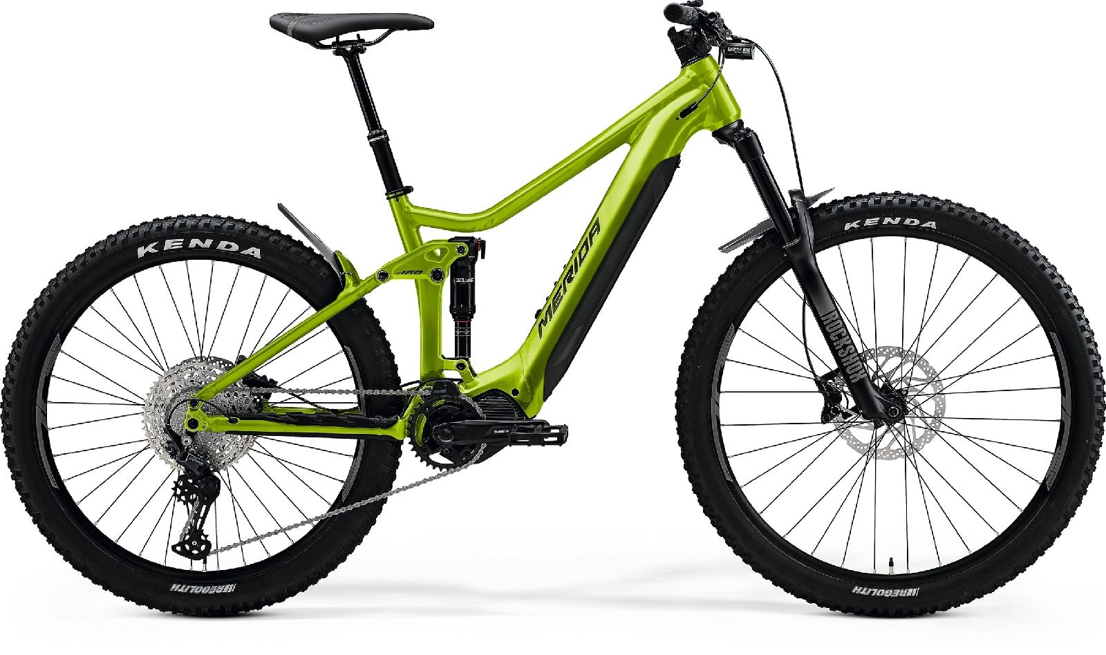  Merida EONE-SIXTY 500 SE - 630 Wh - 2024 - 29 / 27,5 Zoll - Fully