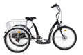  Popal Dreirad E Luxe - 316 Wh - 2024 - 24 Zoll - Tiefeinsteiger