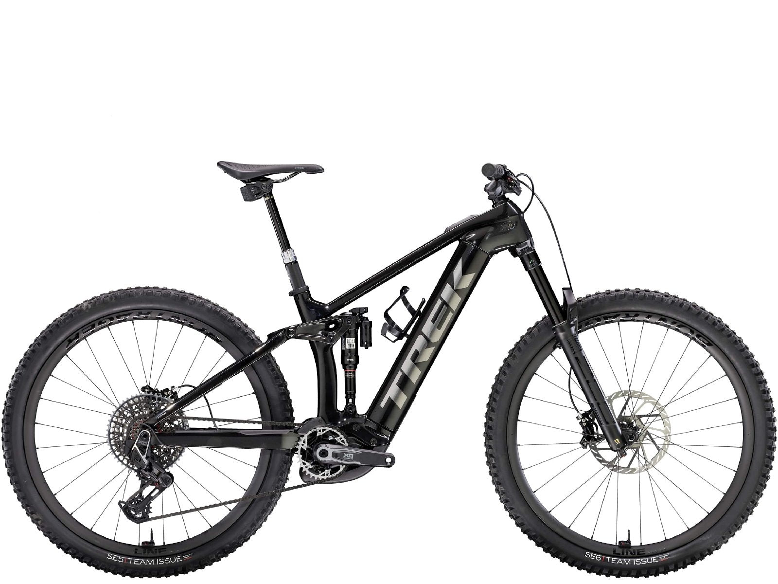  Trek Rail 9.9 X0 AXS T-Type Gen 4 - 625 Wh - 2024 - 29 Zoll - Fully