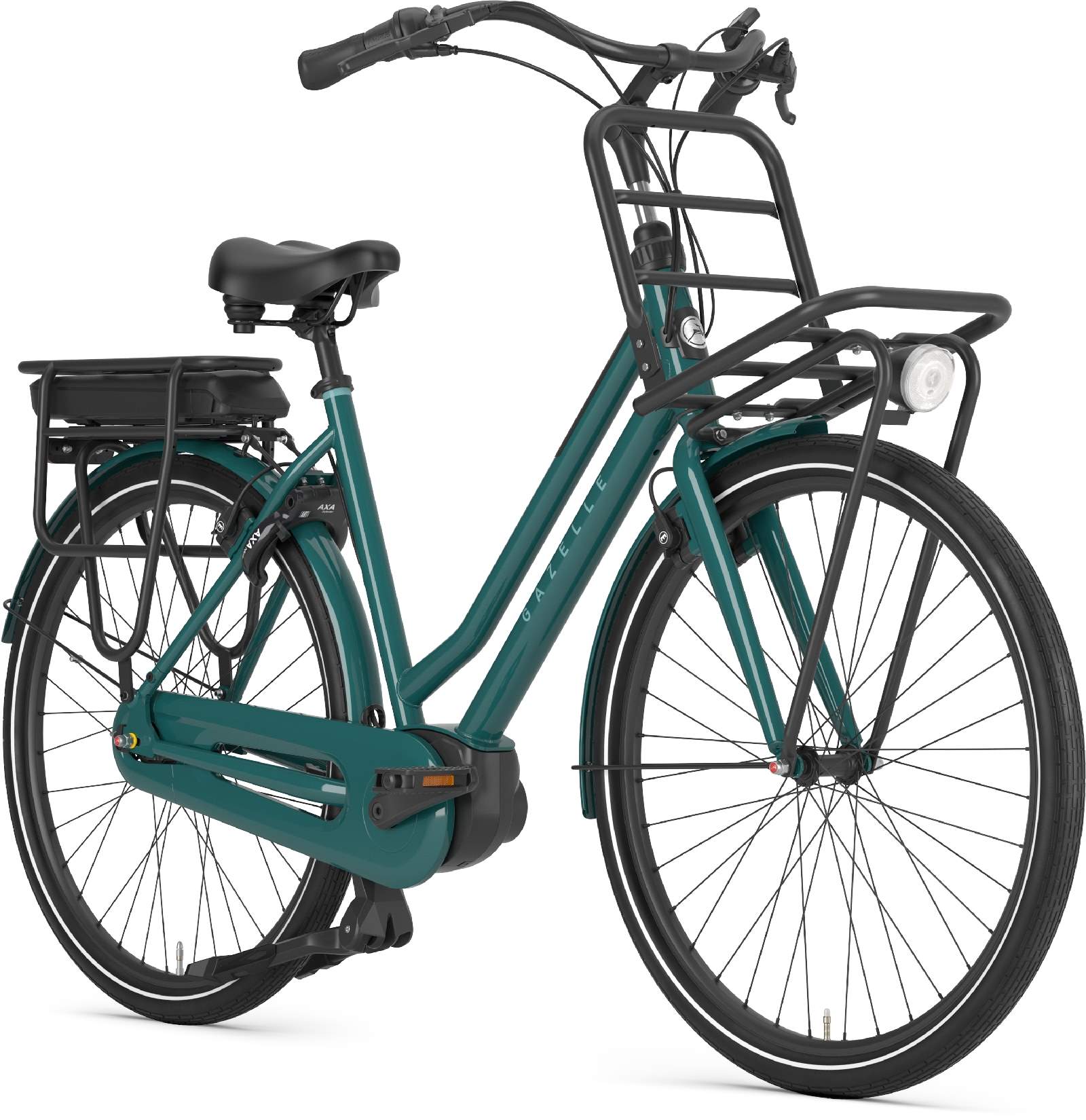  Gazelle HeavyDutyNL C7+ HMB - 400 Wh - 2024 - 28 Zoll - Tiefeinsteiger