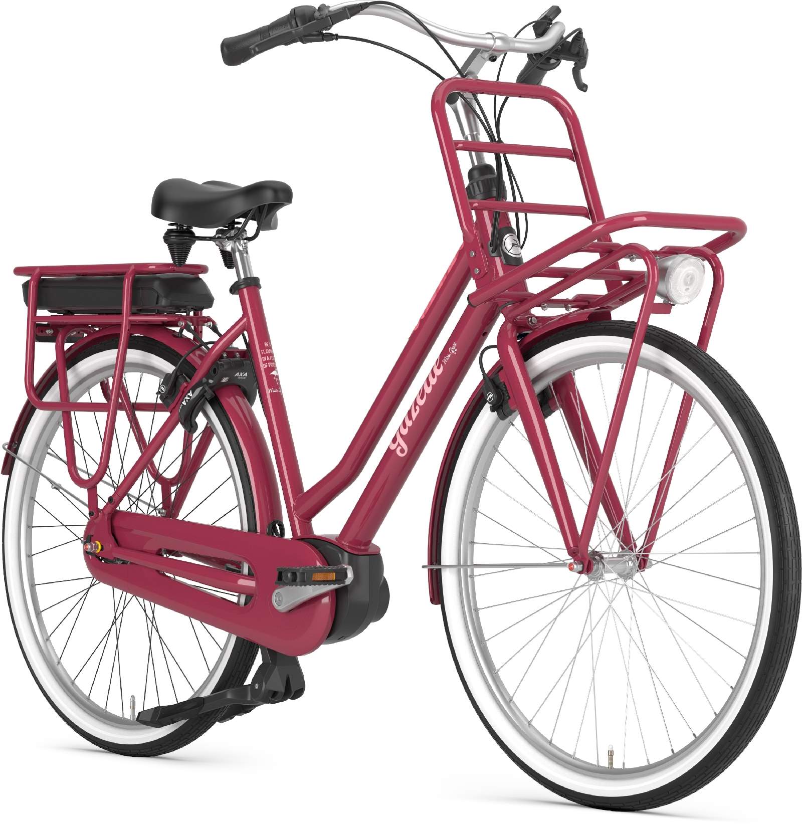  Gazelle Miss Grace C7 HMB - 400 Wh - 2024 - 28 Zoll - Tiefeinsteiger